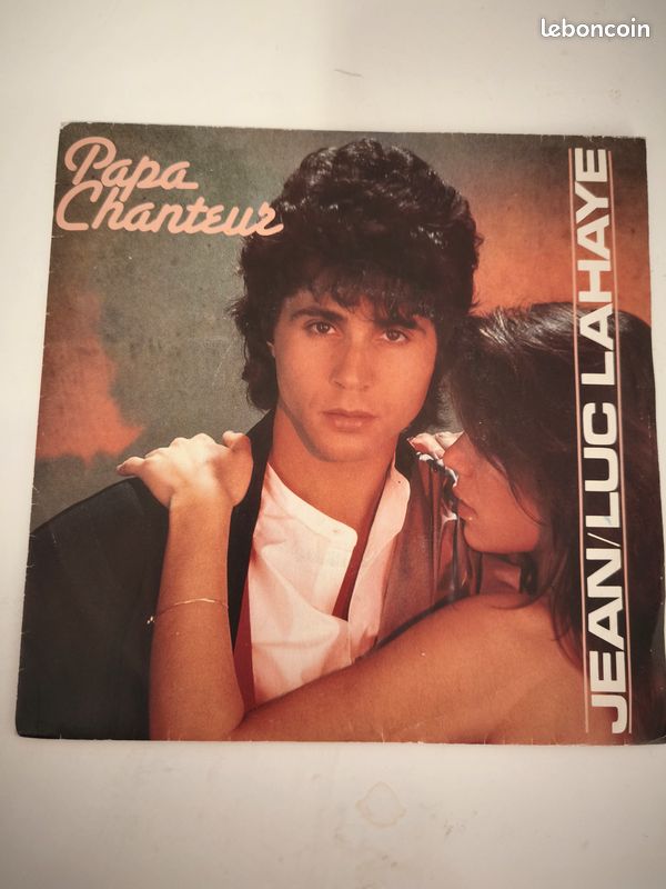 45T "Jean-Luc Lahaye "Papa chanteur" (image 1)