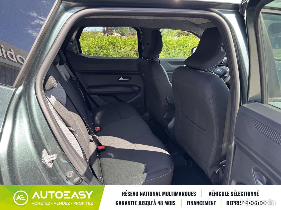 Dacia Duster journey Eco-G 120 PACK CITY +PACK HIVER (Dispo immédiat) (image 18)