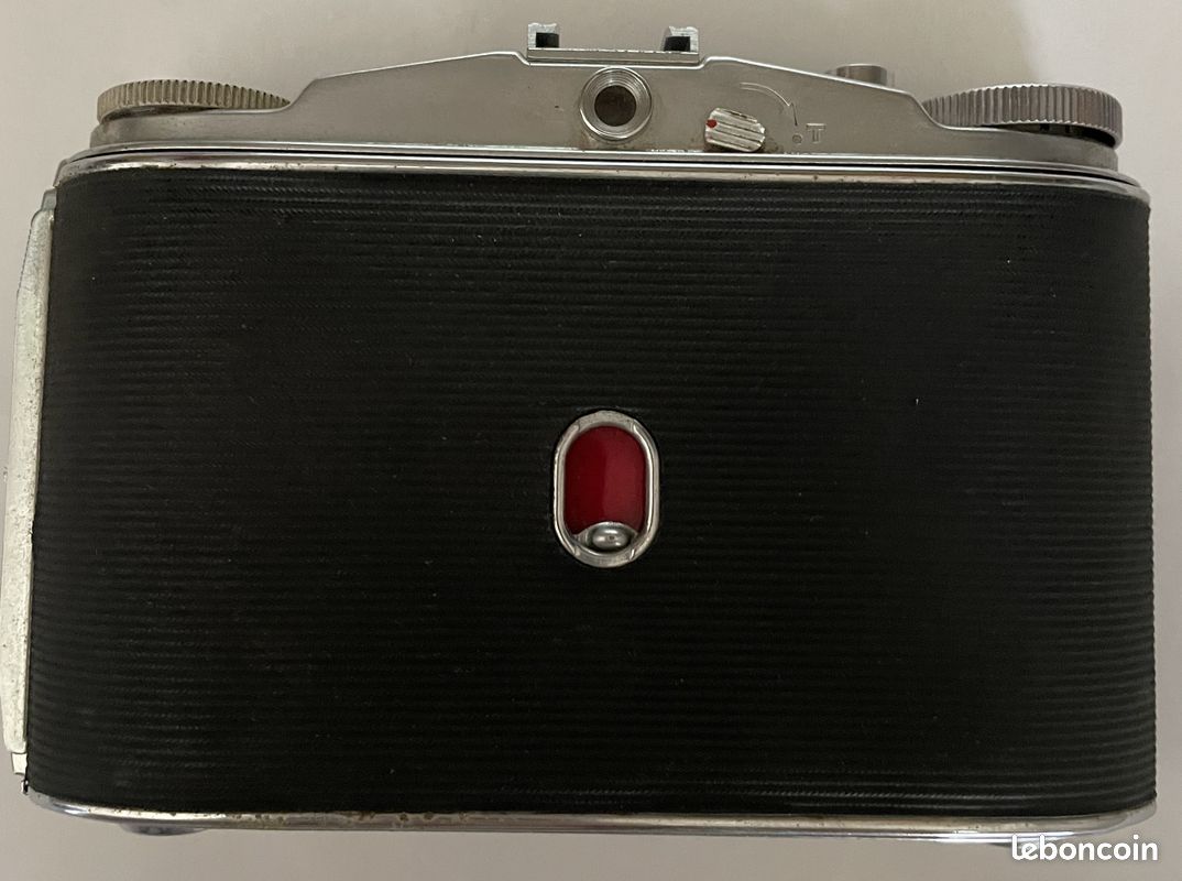 VINTAGE AGFA ISOLETTE I Camera Agnar 1:4.5/85 mm Vario appareil photo EUR 80,00 - FR