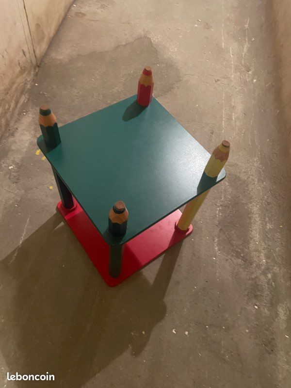 Table de chevet vintage/ pierre sala (image 3)