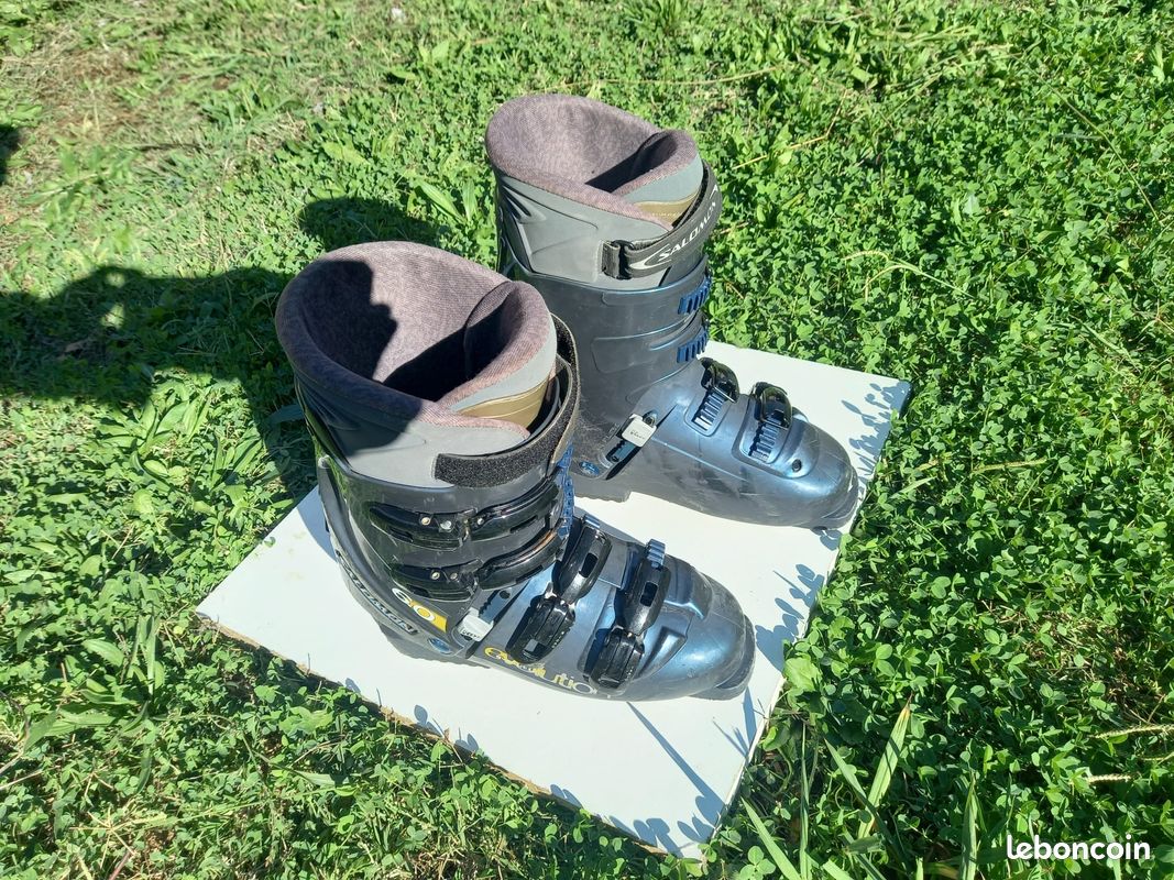 salomon evolution 6.0 ski boots (EU 42 2/3; UK 8 1/2; Mondo 275) Sport Win – Traventuria Sports With a quick twist Salomon Evolution 6.0 performa ski