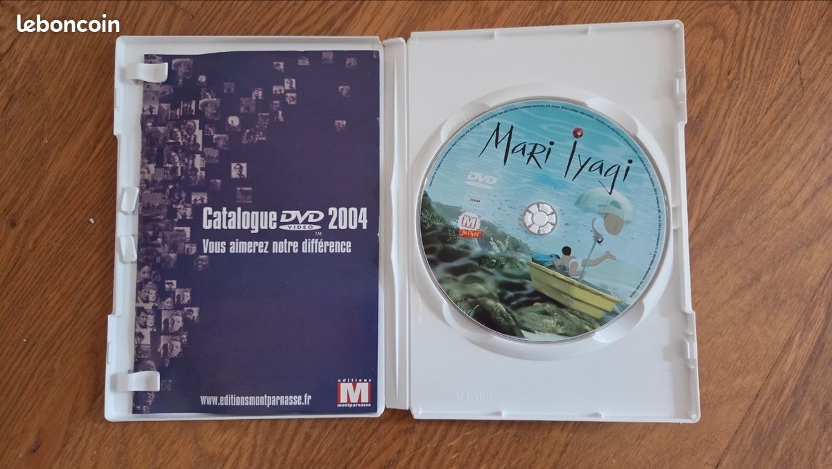 Dvd Mari Iyagi (image 6)