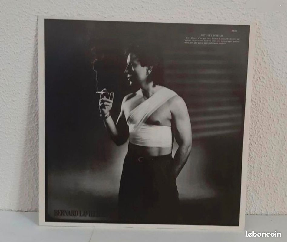 Bernard Lavilliers 33 tours nuit d'amour (image 3)