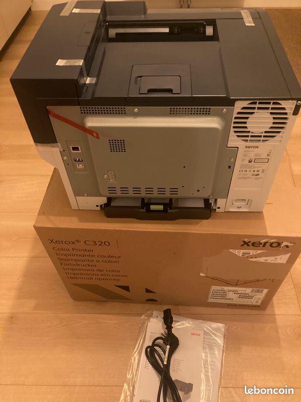 Imprimante Xerox C320 color (image 3)