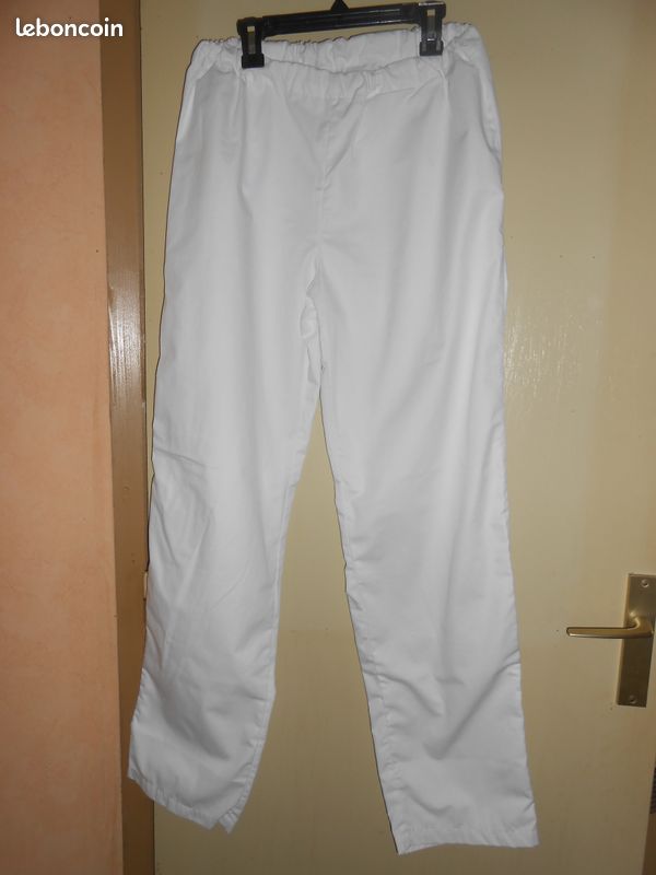 Pantalon de travail mixte taille 2 (roro34 (image 2)