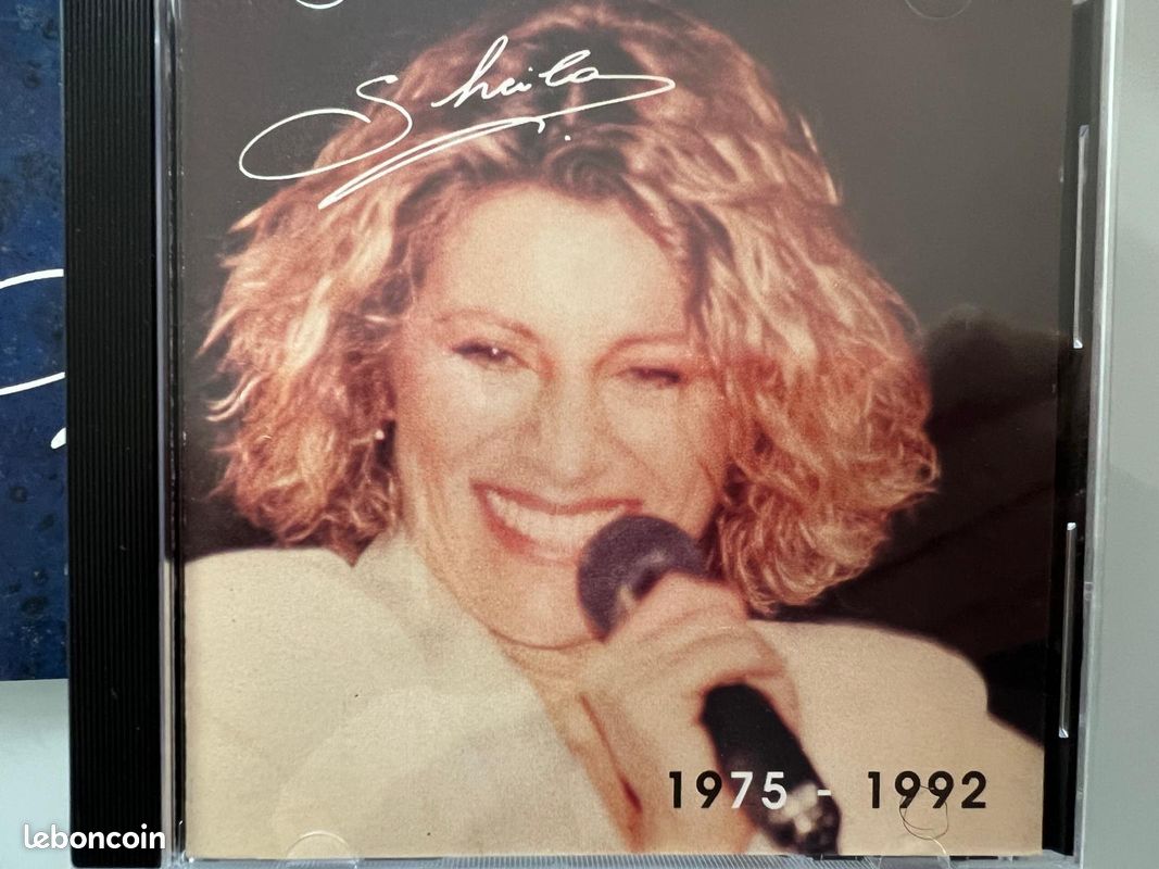 Coffret 4 CD Sheila 1962 - 1992 (image 6)