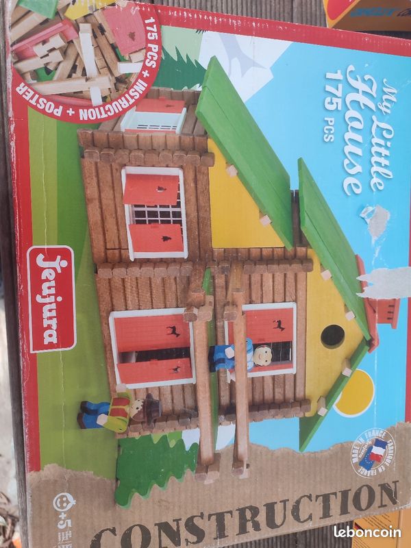 Maison en bois à construire (image 1)