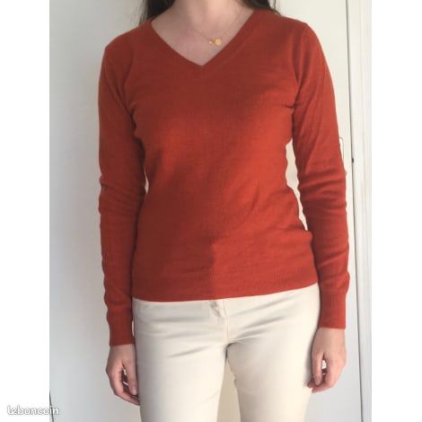 Pull Esthème et son écharpe Cachemire (image 2)