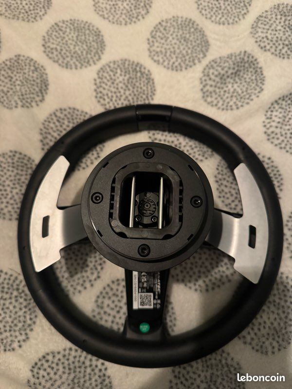 Ensemble FANATEC (volant, pédalier, moteur) (image 2)