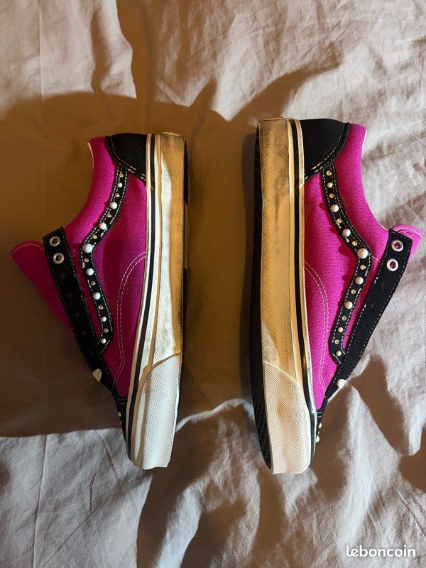 Vans Old Skool Pearlized Pink (image 3)