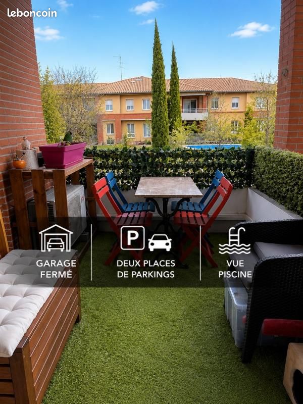 Appartement 4 pièces 80 m² · à Toulouse · 80 m² · 179 900 €