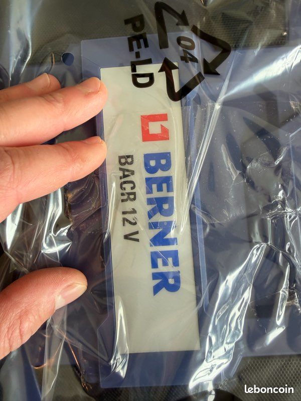 Radio chantier BACR 12V Berner neuf (image 3)