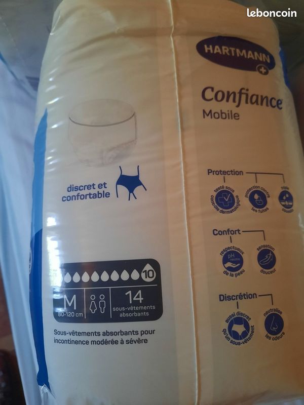 Culotte pour incontinence (image 3)