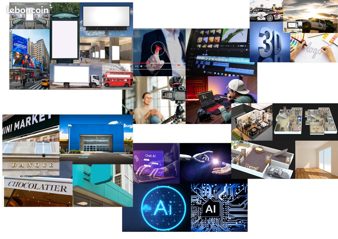 Création de Site Internet et Design Graphique sur Mesure - Autres services
