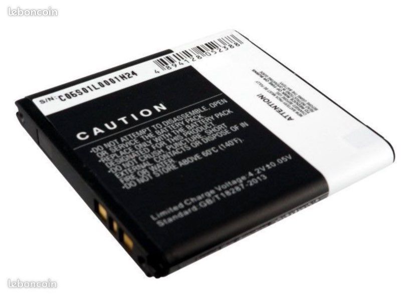 Batterie SONY BA700 pour Xperia - NEUVE (image 1)