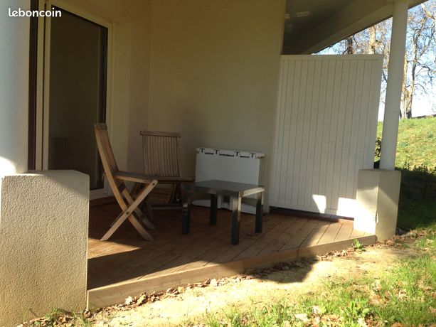 T2 Terrasse en rez de jardin - 40m2