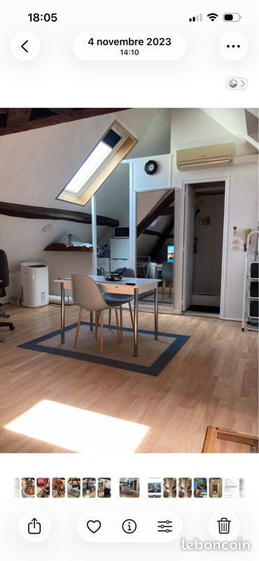 Appartement 1 pièce 43 m² · à Poitiers · 43 m² · 500 €
