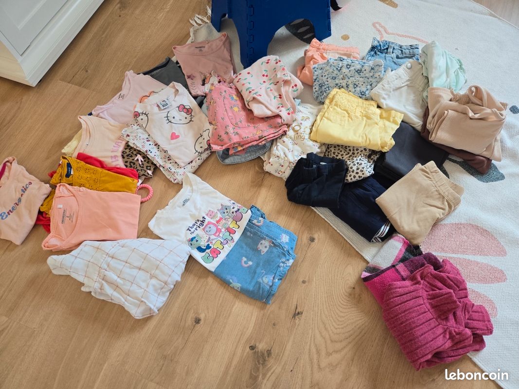 Lots vêtements fille (image 1)
