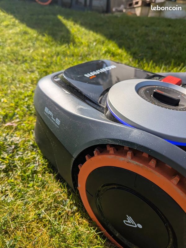 Robot tondeuse Navimow i108 – 4G + double jeu de roues (off-road) – 147.9h (image 7)