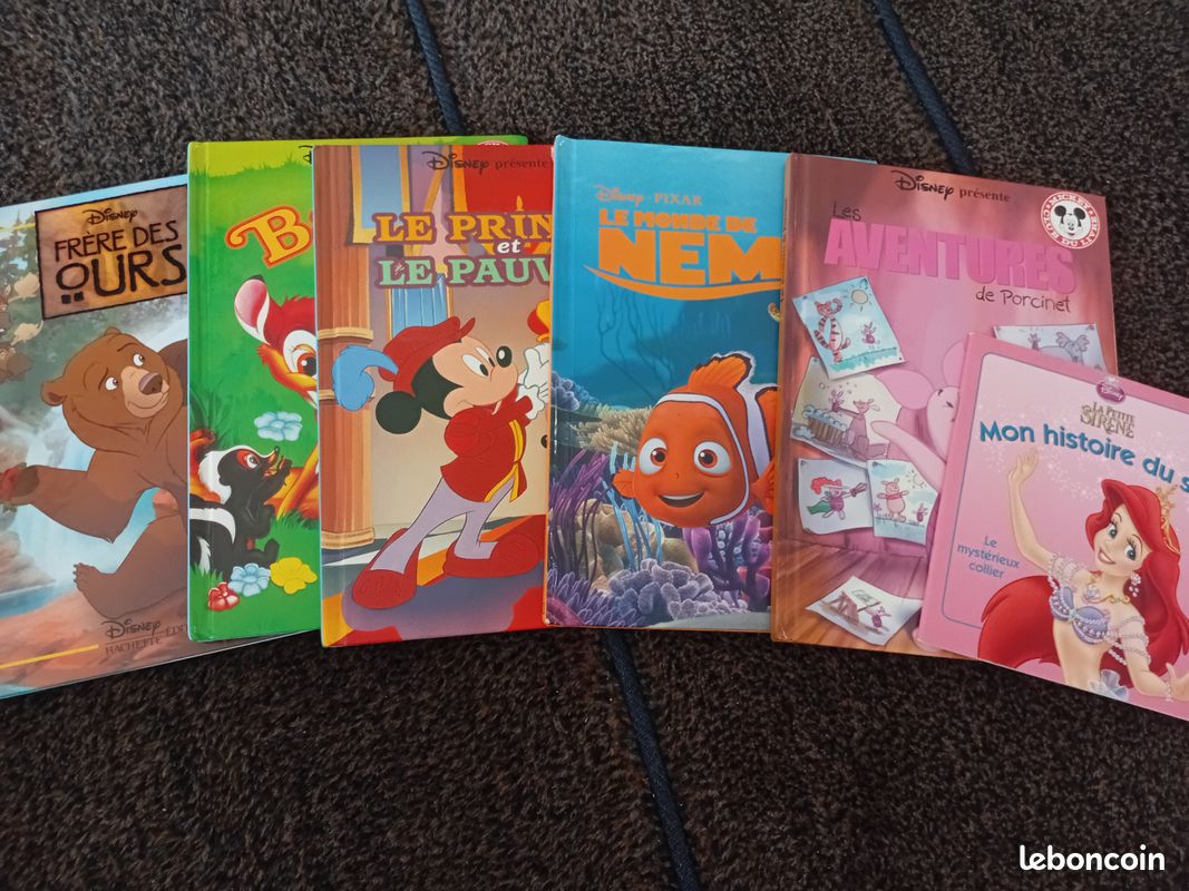 Lot livres Disney (image 1)