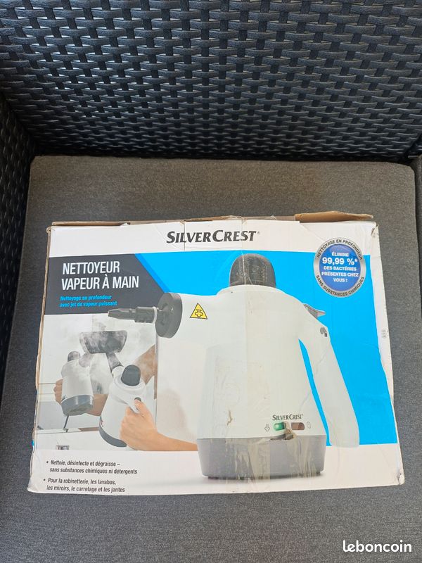 Nettoyeur Vapeur A Main Silver Crest (image 2)
