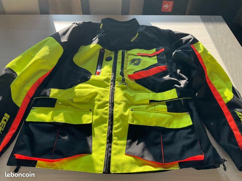 Veste enduro KENNY TITANIUM (2XL) Équipement moto