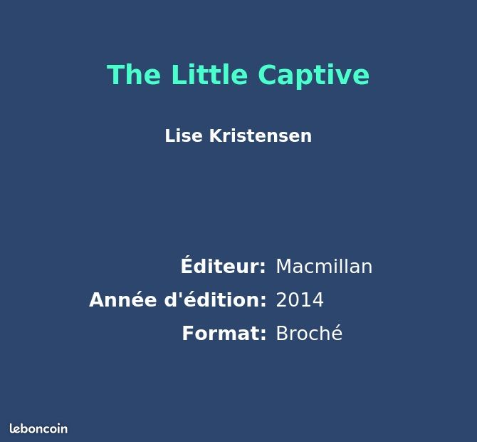 The Little Captive (image 2)