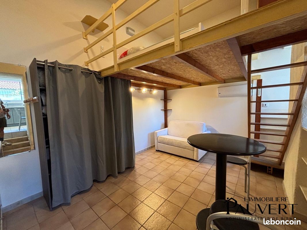 Appartement 1 pièce 24 m² · à Saint-Paul-de-Jarrat · 24 m² · 630 €/mois