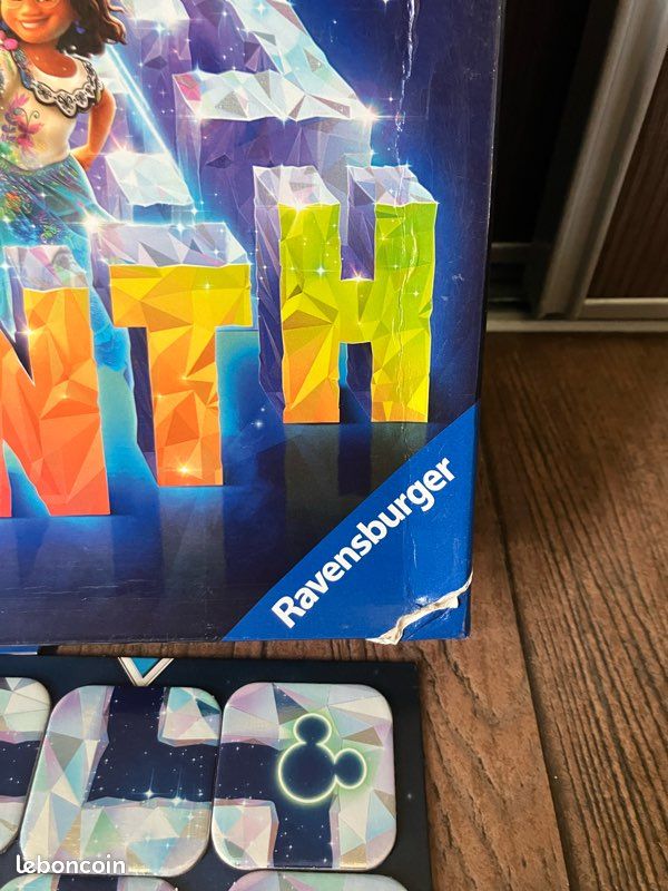 Labyrinthe Disney 100ème anniversaire - Jeu de plateau - Ravensburger (image 8)