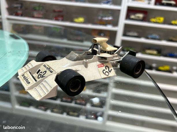 VOITURE MINIATURE POLISTIL brabham bt 42 f.1 EUR 35,00 - FR
