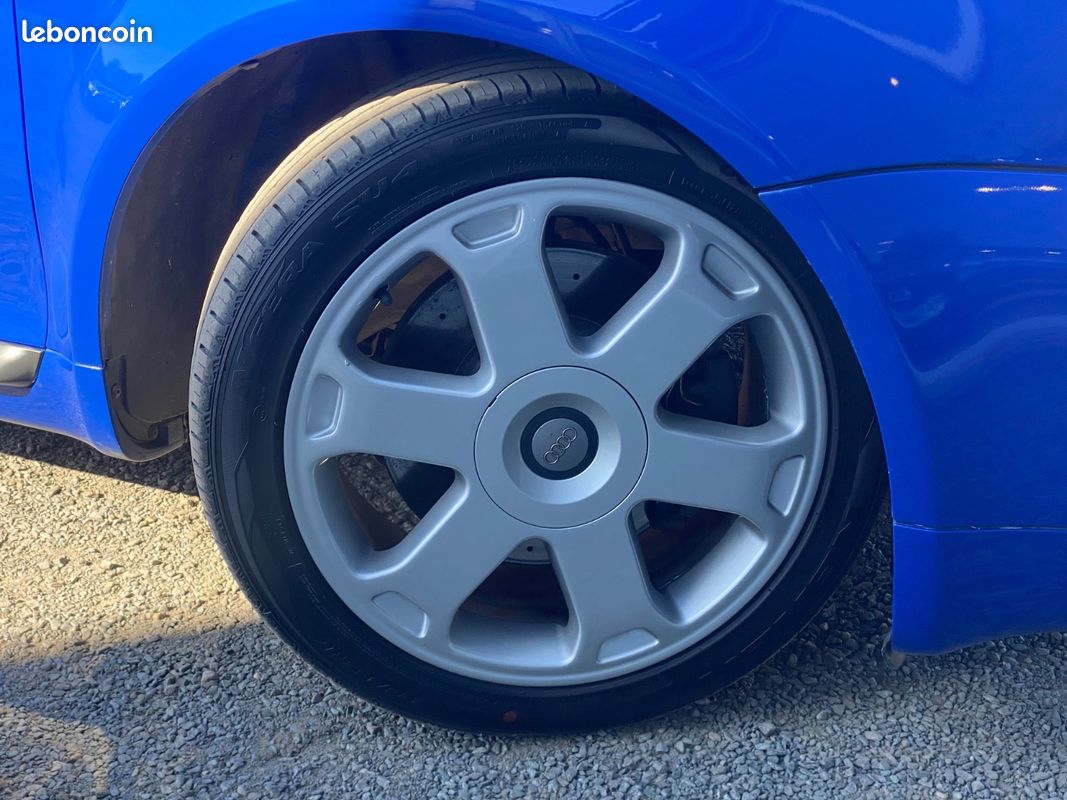 Audi S3 Quattro (8L1) 1.8 i Turbo 210cv / BLEU NOGARO / TOIT OUVRANT / SIÈGES EN CUIR RECARO / VOLANT ALCANTARA (image 29)