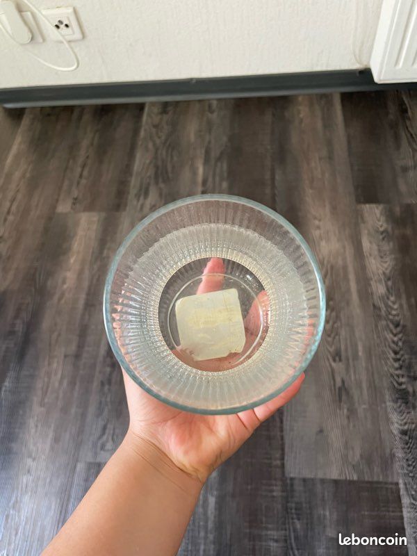 Vase en verre transparent ikea design Glass Vase Vaso in vetro Glasvase (image 3)