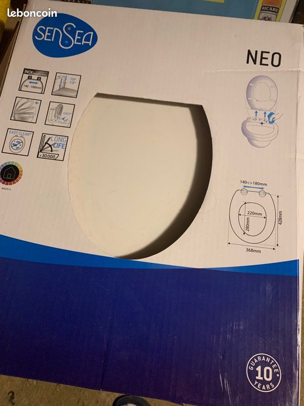 Abattant WC Sensea Neo (image 1)