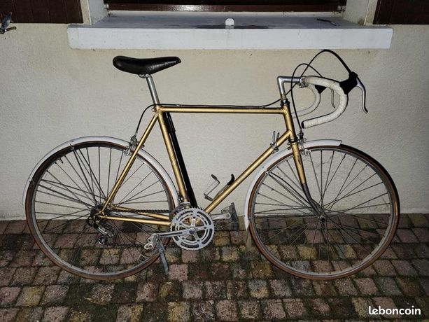 Cadre Vélo Route Vintage Carlton Patina - Taille 560 Mm - Bon état