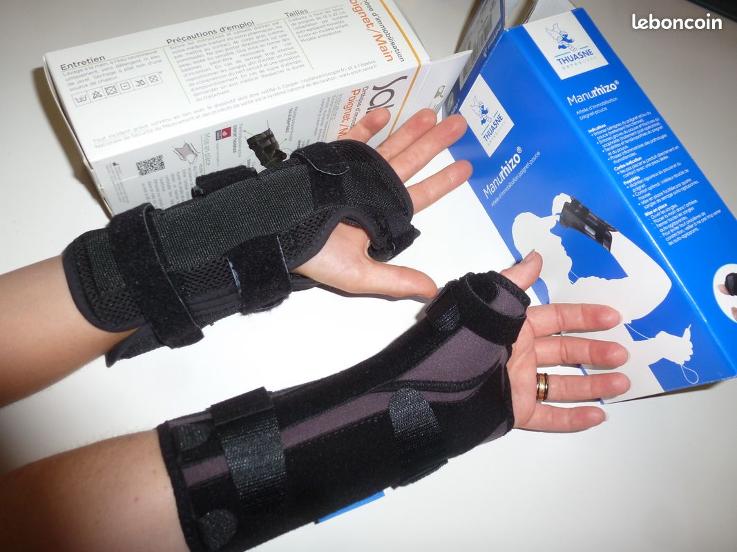 Attelle d'immobilisation poignet-main-pouce (image 3)
