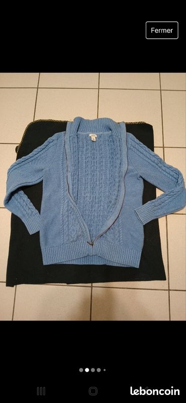 Gilet L L Bean taille M coton (image 2)