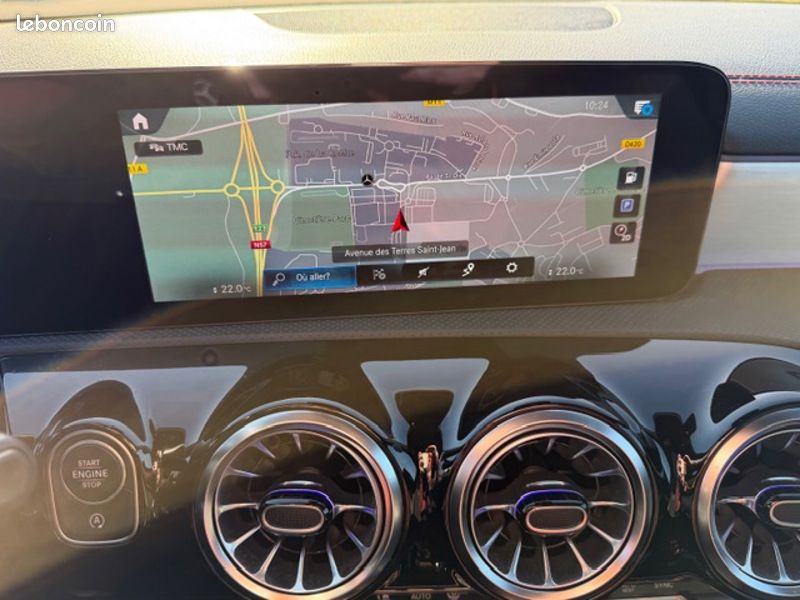Mercedes CLA Shooting Brake 220 d AMG Line 2.0 190 8G-DCT Toit ouvrant Carplay (image 22)