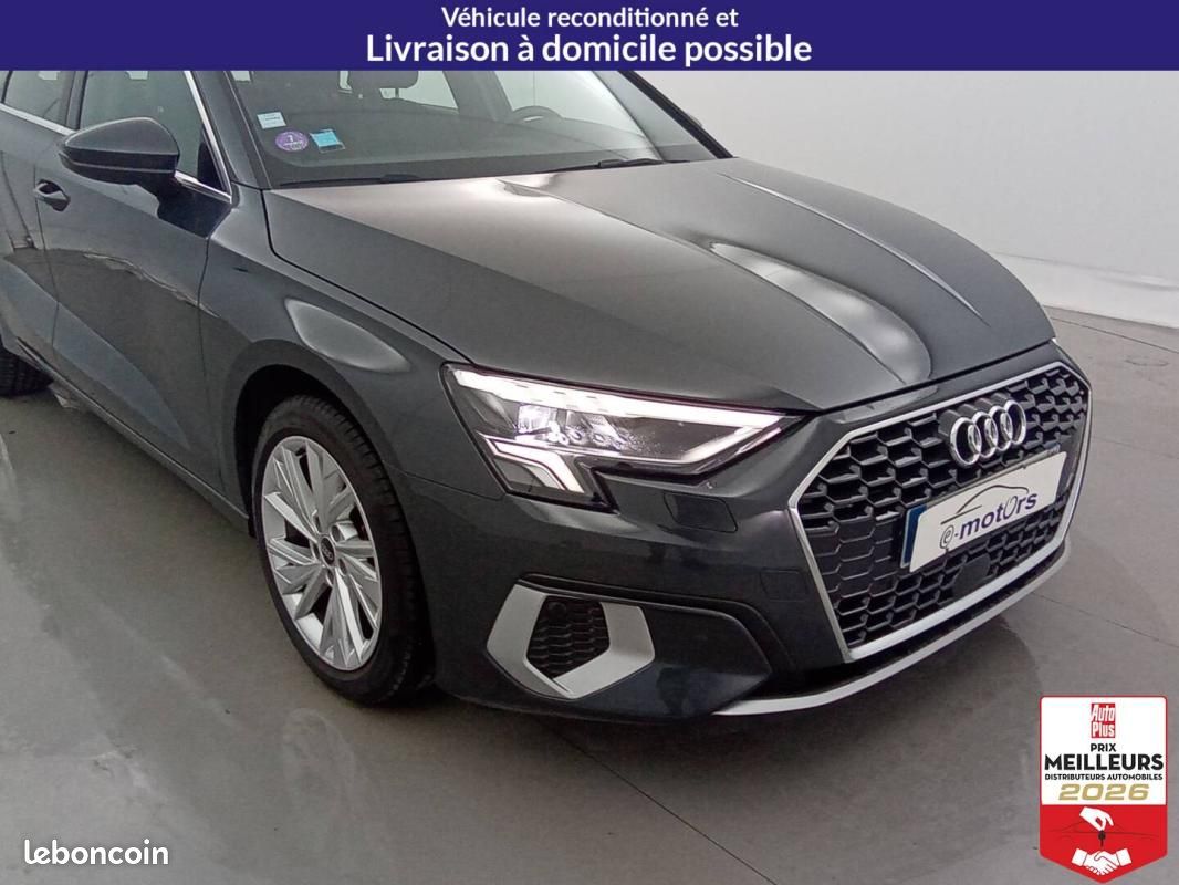 Audi A3 sportback 35 TFSI MHEV 150 S-tronic 7 Design Lu (image 9)