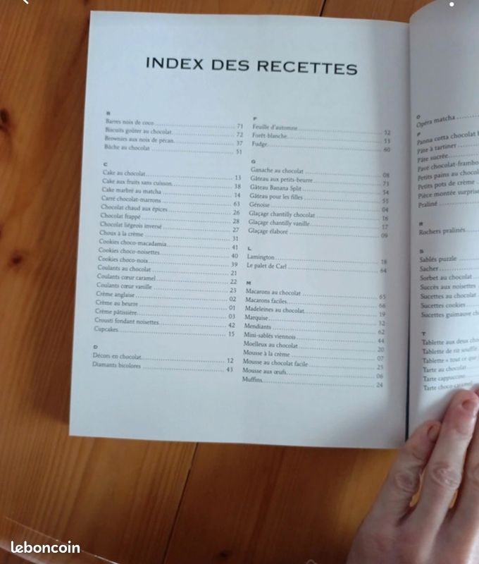 Livre mon cours de cuisine les basiques chocolat (image 3)