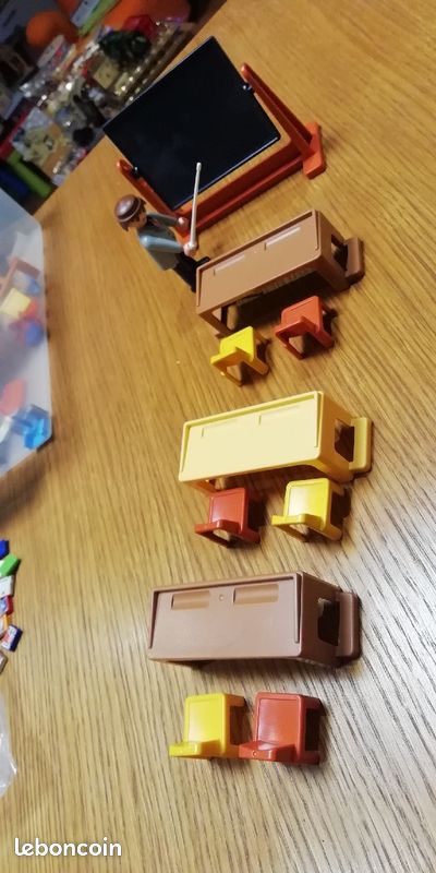 Playmobil salle de classe lot 4 (image 2)