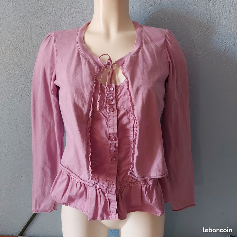 Chemise boléro (image 3)