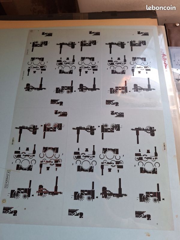 Serigraphie locomotive 1800 (image 5)