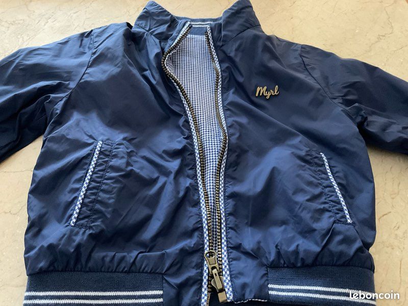 MAYORAL Chaleco Reversible Bebé