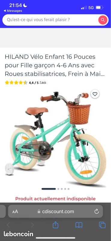 Vélo Fille Cdiscount Velo Joystar Bikes Velo Fille 20 Pouces