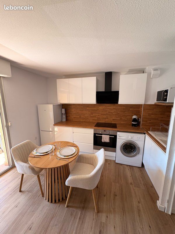 Appartement 2 pièces 30 m² · à Canet-en-Roussillon · 30 m² · 124 900 €