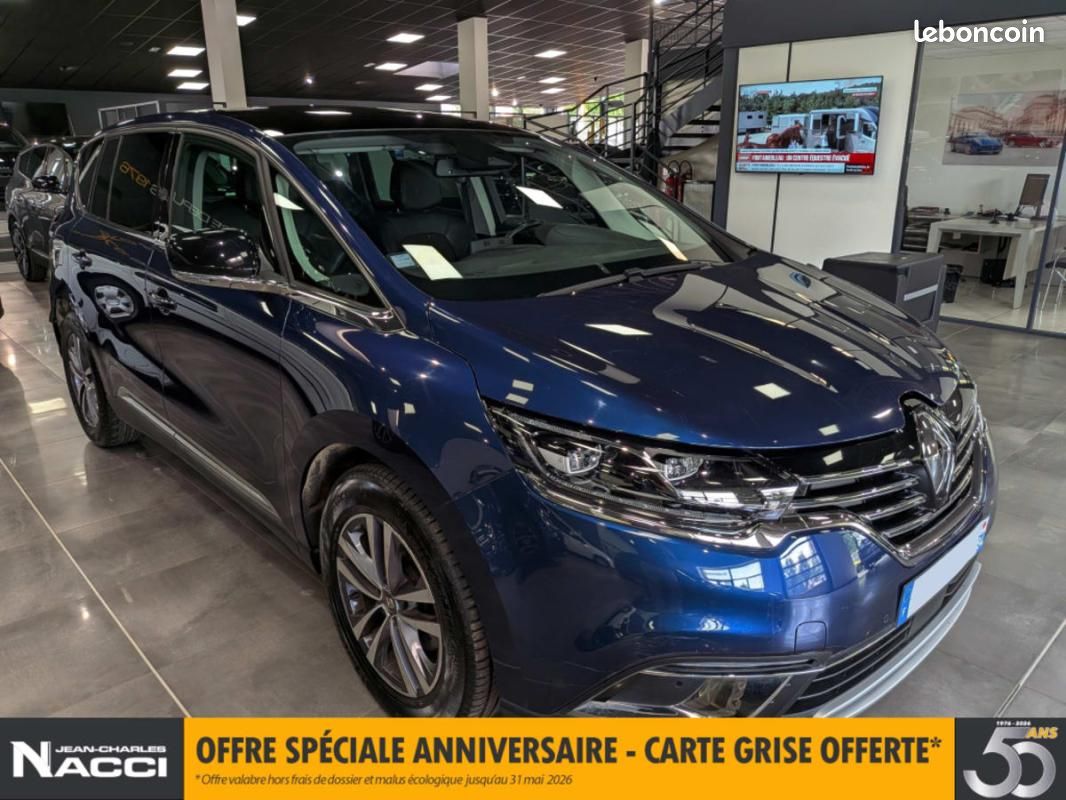 Renault Espace V Blue dCi 160 EDC Zen (image 7)