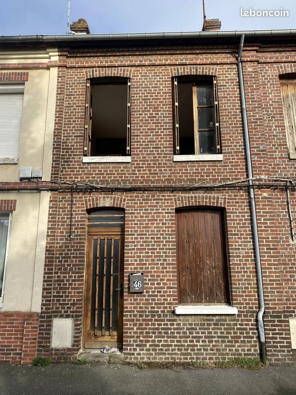 Maison 4 pièces 68 m² · à Saint-Étienne-du-Rouvray · 68 m² · 105 000 €