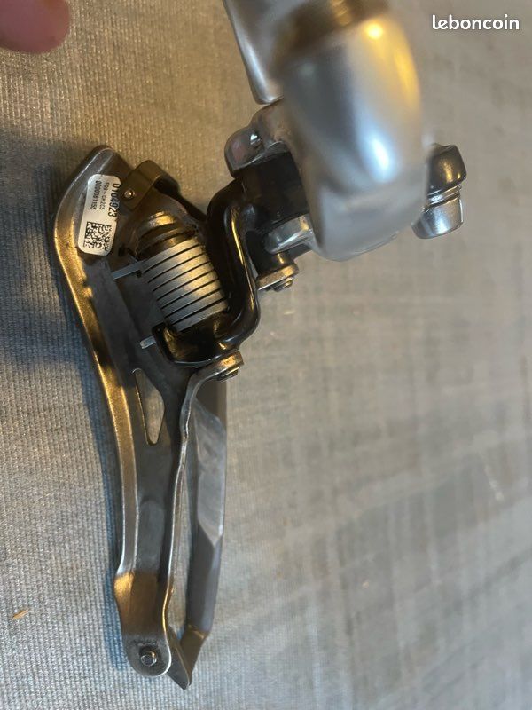 Dérailleur Avant Vintage Campagnolo Chorus - Brasage, Bas Tirette, 9 Vitesses, Double Plateau, Pour Vélo De Route
