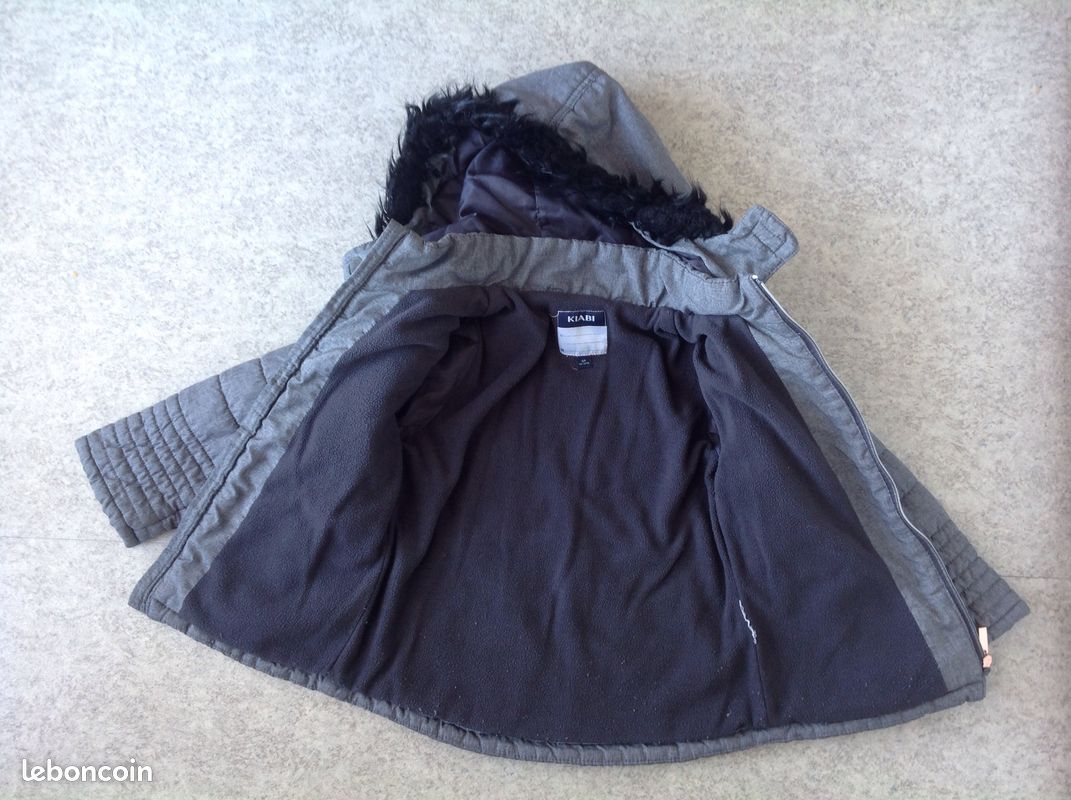 Manteau fille (image 2)