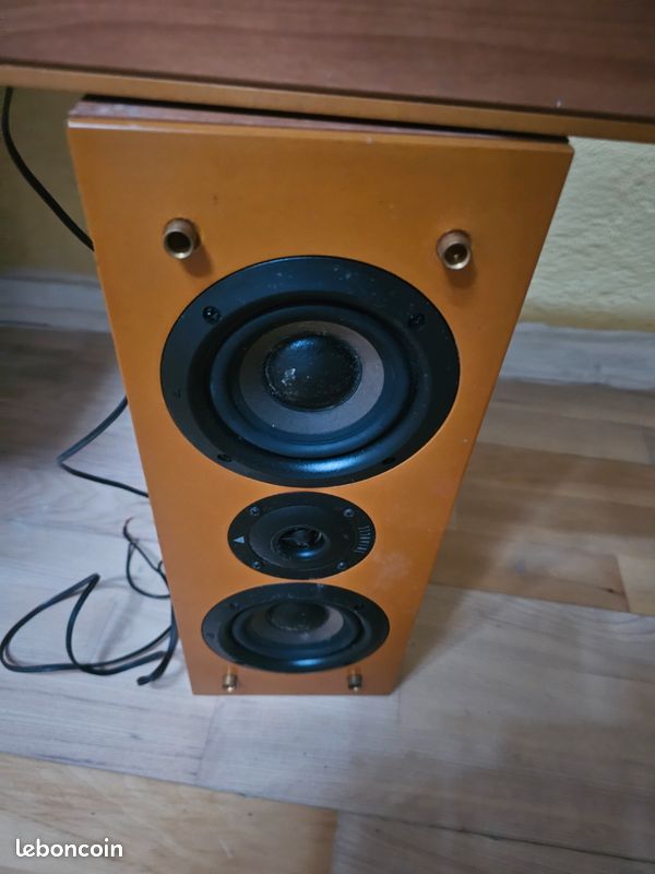 Enceinte Triangle modèle centrale zapping (image 1)